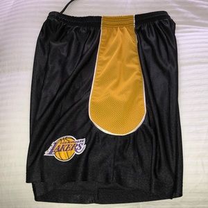 Boy’s Lakers Basketball shorts